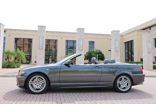 2006 BMW 330ci Convertible - Mint Condition! Clean Carfax! 97K... for sale in Pompano Beach, FL