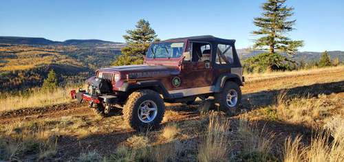 1988 Jeep YJ - cars & trucks - by owner - vehicle automotive sale for sale in Moses Lake, WA