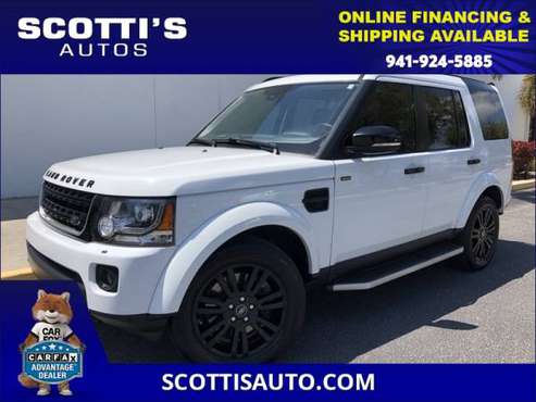 2015 Land Rover LR4 HSE 3RD ROW SEAT GREAT COLORS NEWER TIRES for sale in Sarasota, FL