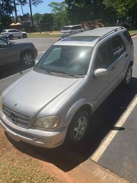 Used 2004 Mercedes ML 350 for sale in Lawrenceville, GA