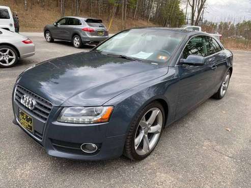 9, 999 2010 Audi A5 AWD Coupe 6spd Manual, PERFECT CONDITION, 138k for sale in Laconia, VT