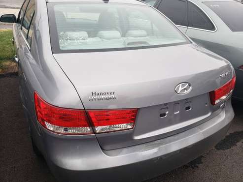 2008 Hyundai sonata for sale in HARRISBURG, PA