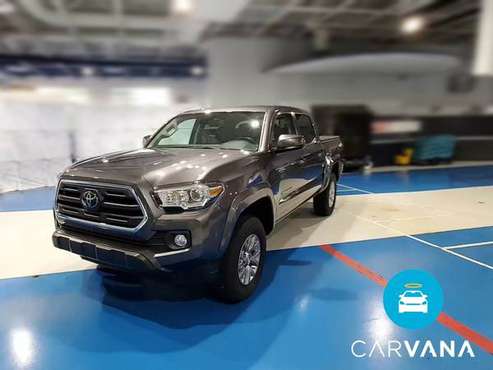 2018 Toyota Tacoma Double Cab SR5 Pickup 4D 5 ft pickup Gray -... for sale in San Bruno, CA