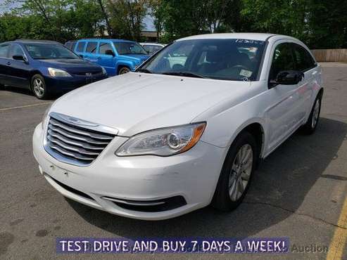 2013 Chrysler 200 4dr Sedan Touring White - - by for sale in Woodbridge, District Of Columbia