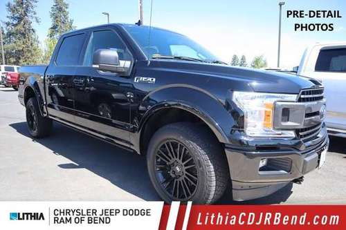 2018 Ford F-150 4x4 4WD F150 Truck XLT Crew Cab - - by for sale in Bend, OR