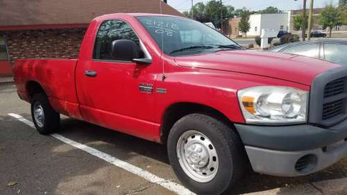 2008 Dodge Ram 2500 - cars & trucks - by owner - vehicle automotive... for sale in Manchester, CT