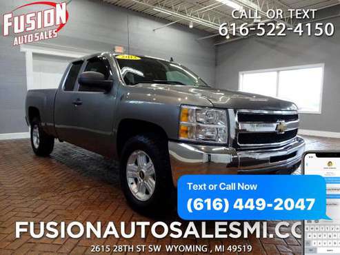2013 Chevrolet Chevy Silverado 1500 4WD Ext Cab 143 5 LT - We for sale in Wyoming , MI