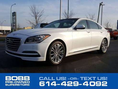 2017 Genesis G80 3 8L AWD - - by dealer for sale in Columbus, OH