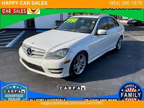 2013 Mercedes-Benz C-Class 4dr Sdn C 250 Sport RWD for sale in Fort Lauderdale, FL