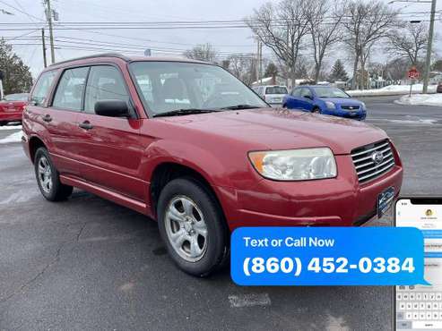 2006 Subaru Forester 2 5X AWD 4 Cyl All Records Avail All up to for sale in Plainville, CT