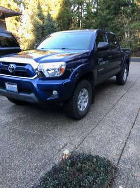 2015 TOYOTA TACOMA DOUBLE CAB/TRD 4X4 - cars & trucks - by owner -... for sale in Olympia, WA