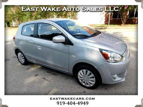 2015 Mitsubishi Mirage ES - GREAT DEALS! - cars & trucks - by dealer... for sale in Zebulon, NC