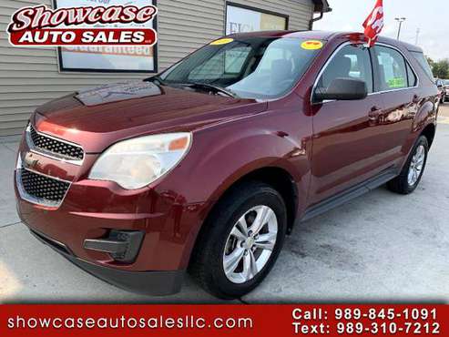 2010 Chevrolet Equinox FWD 4dr LS - cars & trucks - by dealer -... for sale in Chesaning, MI