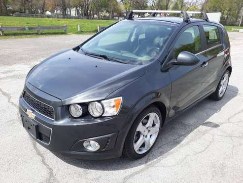 2015 CHEVROLET SONIC LTZ Turbo, 2 owners, no accidents - cars & for sale in WEBSTER, NY