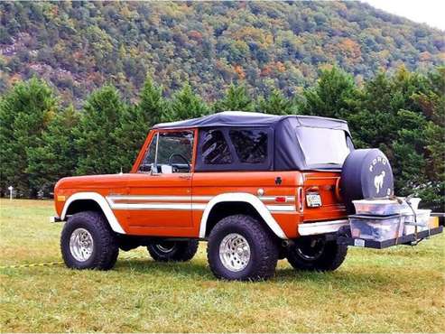 1976 Ford Bronco for sale in Cadillac, MI