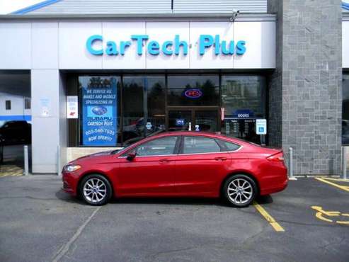 2017 Ford Fusion SE - - by dealer - vehicle automotive for sale in Plaistow, MA