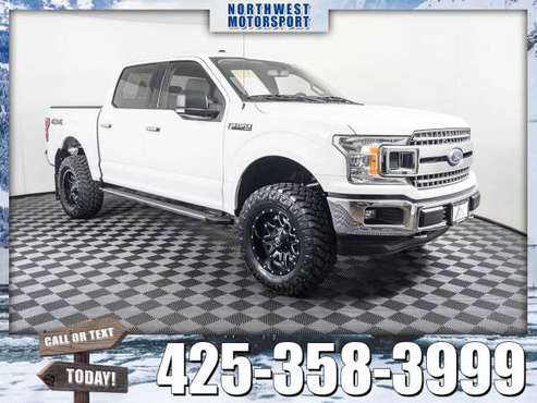 Lifted 2018 *Ford F-150* XLT 4x4 - cars & trucks - by dealer -... for sale in Everett, WA