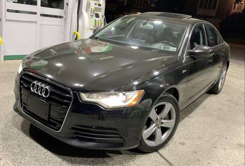 2012 Audi A6 3 0T Premium PLUS SUPERCHARGED FULLY LOADED! - cars & for sale in STATEN ISLAND, NY