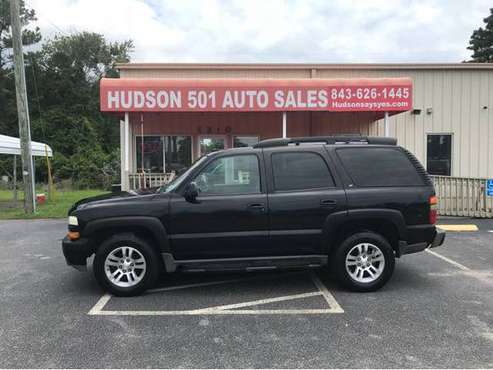 2002 Chevy Tahoe Z71 4WD $80.00 Per Week Buy Here Pay Here for sale in Myrtle Beach, SC