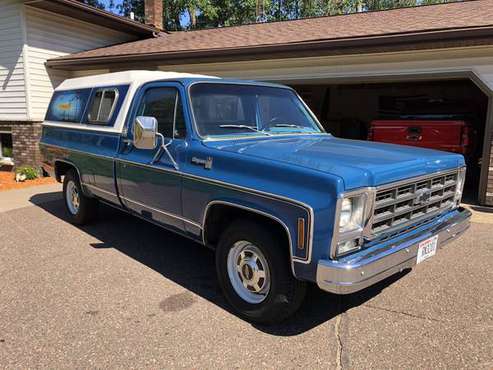 1979 Chev C20 Surviver - cars & trucks - by owner - vehicle... for sale in Elk Mound, WI