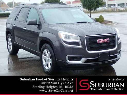 2014 GMC Acadia SUV SLE-2 (Cyber Gray Metallic) GUARANTEED for sale in Sterling Heights, MI