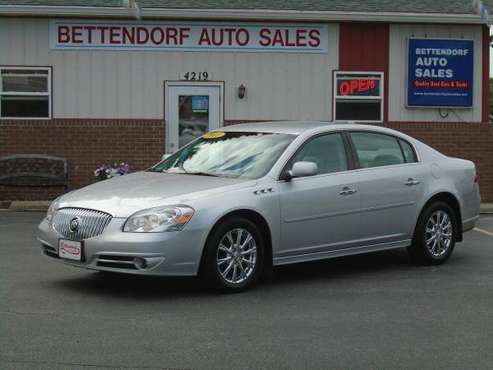2011 Buick Lucerne CXL Premium - cars & trucks - by dealer - vehicle... for sale in Bettendorf, IA