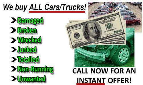 $$ FAST CASH FOR UNWANTED, WRECKED & BROKEN VEHICLES $$ - cars &... for sale in Denham Springs, LA
