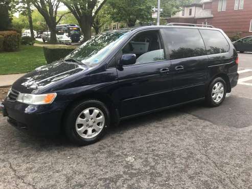 2004/2005 HONDA ODYSSEY low mile POWER SLIDING DOOR leather seat for sale in Brooklyn, NY
