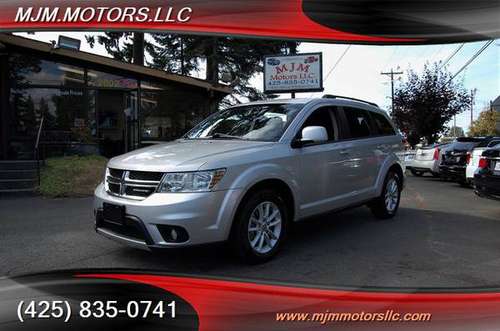 ***2013*** DODGE JOURNEY CLEAN 7 PASSENGER - cars & trucks - by... for sale in Lynnwood, WA