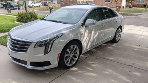 2018 Cadillac XTS - 14K Miles - Immaculate Condition - Crystal White for sale in TAMPA, FL