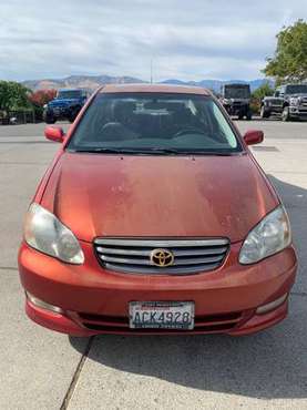 2004 Toyota Corolla - cars & trucks - by owner - vehicle automotive... for sale in Entiat, WA