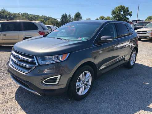 ONE OWNER 2017 FORD EDGE AWD 28K MILES SEL TRADES WELCOME - cars &... for sale in MIFFLINBURG, PA