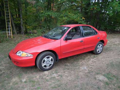 2000 chevy LS cavalier sedan wicked LOW miles! - cars & trucks - by... for sale in Brattleboro, VT