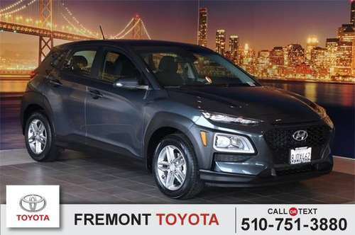 2019 Hyundai KONA SE - - by dealer - vehicle for sale in Fremont, CA