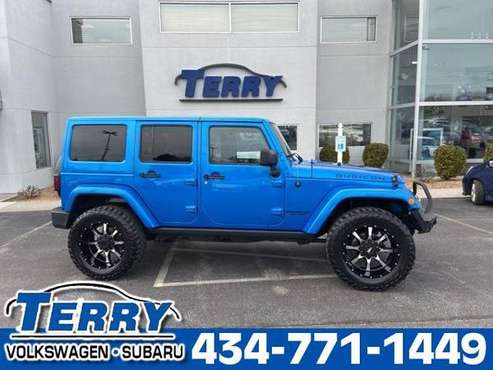 2015 Jeep Wrangler Unlimited Rubicon - - by dealer for sale in Lynchburg, VA