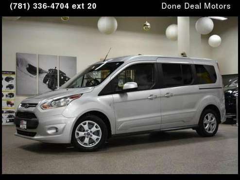 2014 Ford Transit Connect 7 Passenger Titanium for sale in Canton, MA