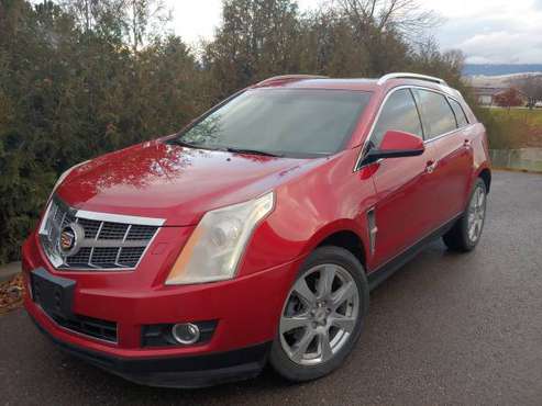 2010 Cadillac SRX4 AWD Premium Package - cars & trucks - by owner -... for sale in Missoula, MT