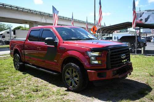 2016 Ford F-150 XLT 4x4 4dr SuperCrew 5 5 ft SB Pickup Truck - cars for sale in Miami, AZ