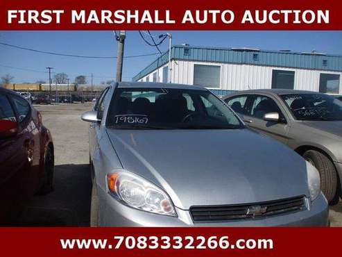 2011 Chevrolet Chevy Impala LT Fleet - Auction Pricing - cars & for sale in Harvey, IL