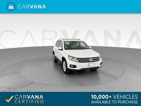 2015 VW Volkswagen Tiguan 2.0T SE Sport Utility 4D suv White - FINANCE for sale in Atlanta, GA