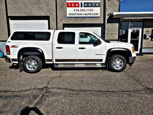 2008 GMC Sierra 1500 SLE2 4WD 4dr Crew Cab 5.8 ft. SB - Trades... for sale in Dilworth, MN