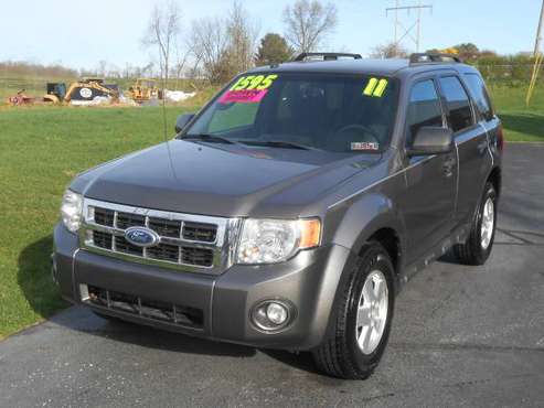 2011 FORD ESCAPE XLT $1595 DOWN + T & T for sale in York New Salem, PA