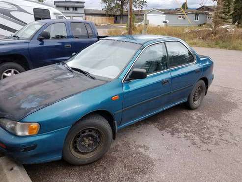 1993 Subaru Impreza for sale in Columbia Falls, MT