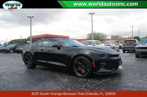2018 Chevrolet Camaro 1SS Coupe 6M $729/DOWN $125/WEEKLY for sale in Orlando, FL