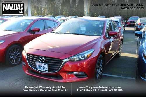 2018 Mazda Mazda3 5-Door Touring Call Tony Faux For Special Pricing for sale in Everett, WA
