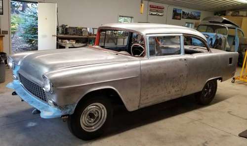 1955 Chevy 210 Sedan Project for sale in Grants Pass, OR