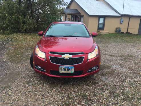 2013 Chevy Cruze LTZ RS turbo for sale in Dearing, SD
