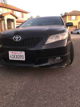 2009 Toyota Camry Sports Edition (SE) for sale in Fontana, CA