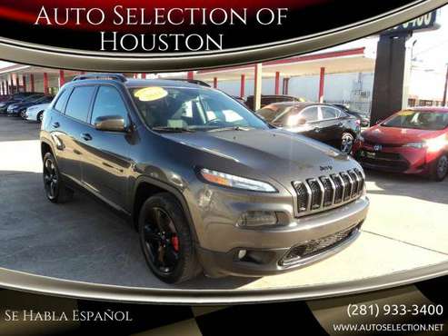 2018 Jeep Cherokee Latitude 4dr SUV - cars & trucks - by dealer -... for sale in Houston, TX