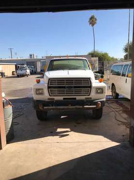 1987 Ford F800 - cars & trucks - by owner - vehicle automotive sale for sale in Tucson, AZ